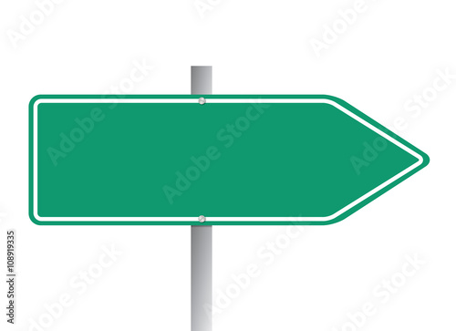 US-Straßenschild Highway