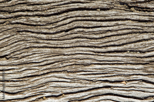 Wavy wooden background