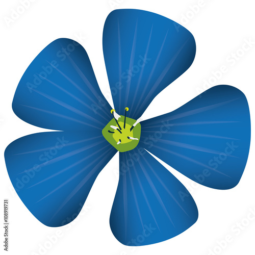 Illustration Vector Graphic Flower