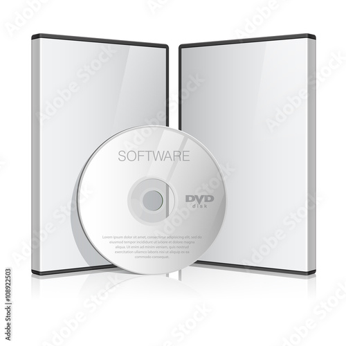 Cool Realistic Case for DVD