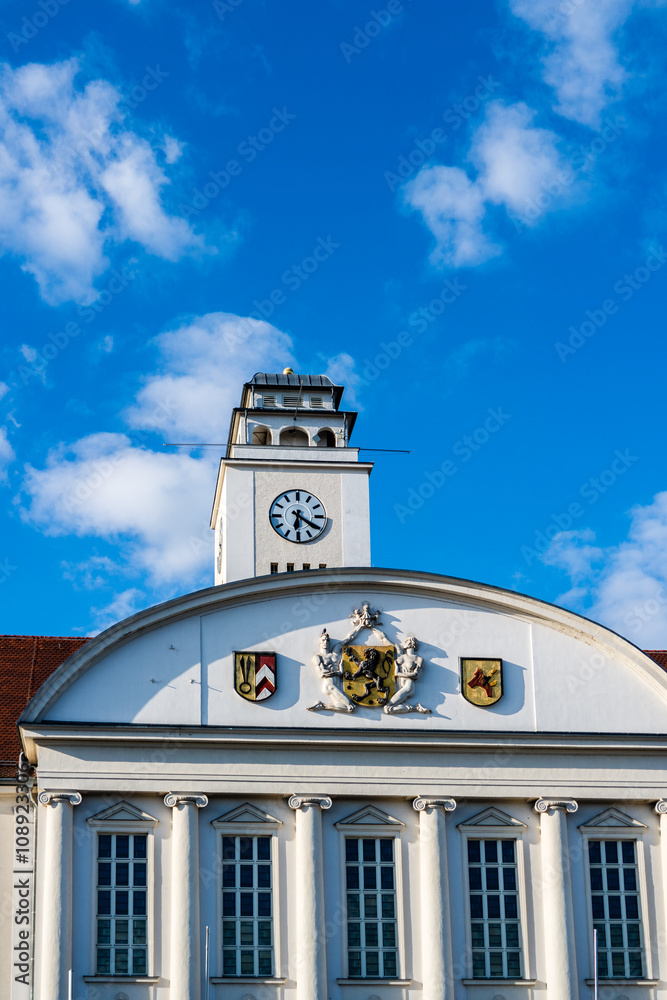 Obraz premium Rathaus Sonneberg