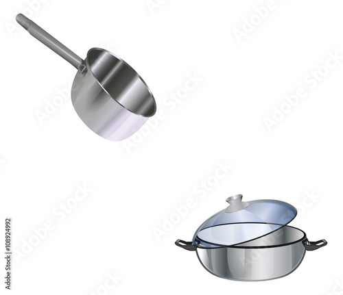 Kitchen utensils icons