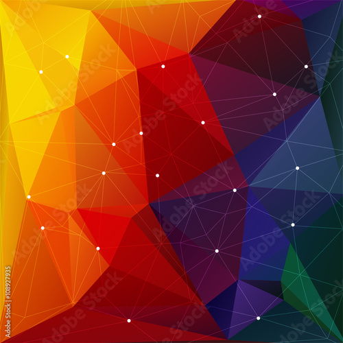 bright abstract background