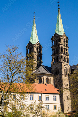 Dom in Bamberg