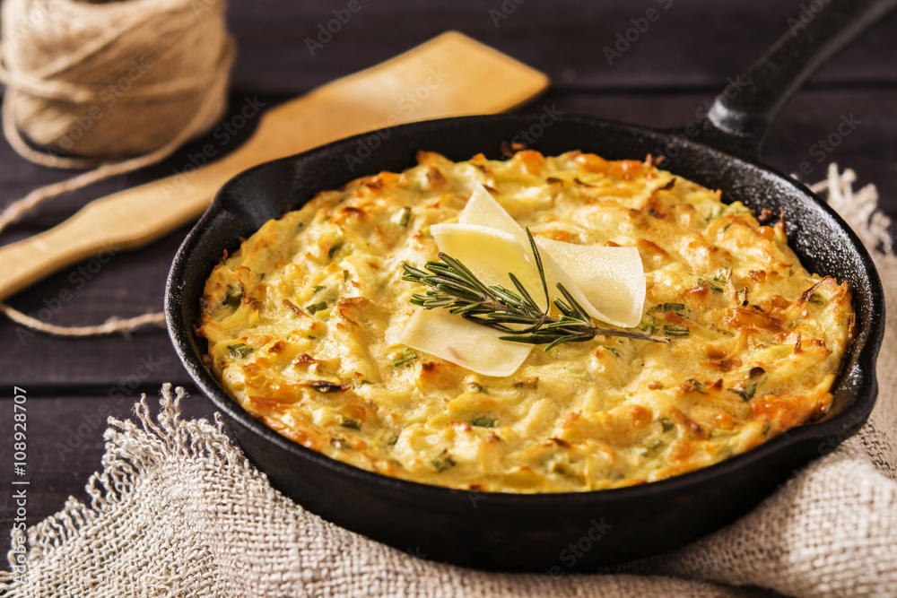 Potato Casserole with cheese Potato Casserole with cheese