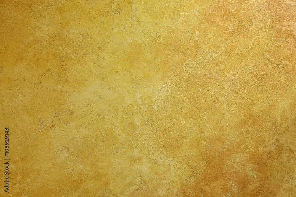 Old yellow wall texture