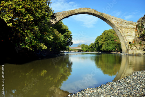 Konitsa bridge, Greece © SuperCoolPhotography