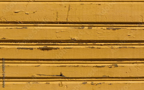Wallpaper Mural Orange weathered wooden wall texture. Torontodigital.ca