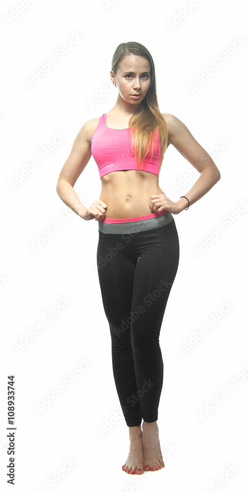 Fototapeta premium sport woman