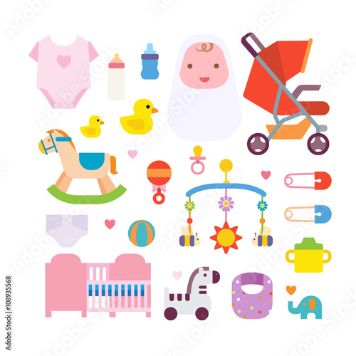 baby icons 