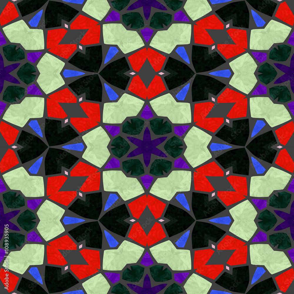 colored glass mosaic, seamless background colored glass mosaic, seamless background