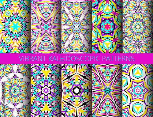 Kaleidoscopic patterns collection