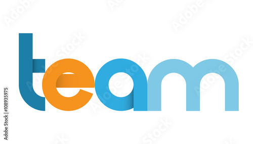 TEAM Vector Letters Icon