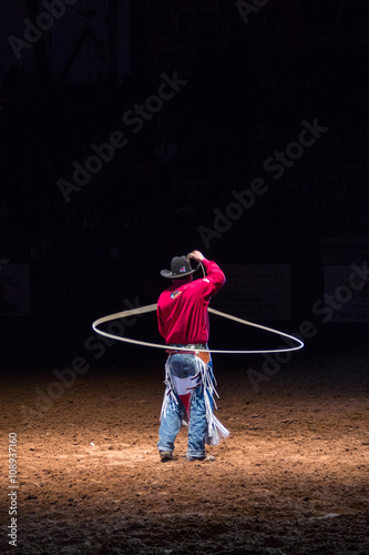 Cowboy with rope