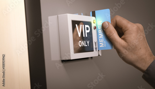 VIP Pass, Exclusive Access photo