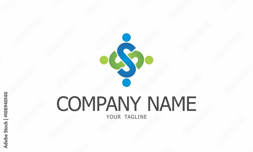 S logo by OriQ S logo by OriQ