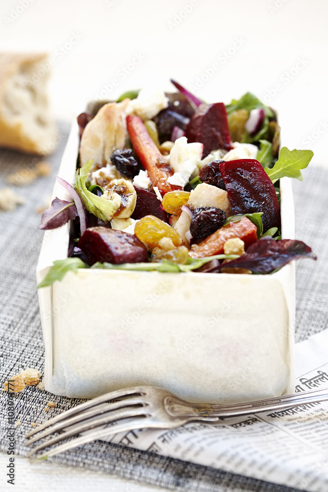 Vegetable salad Vegetable salad