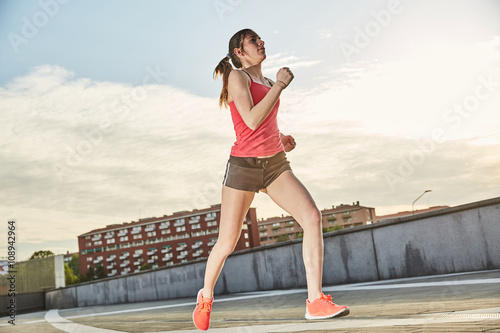 running woman © Stocked House Studio