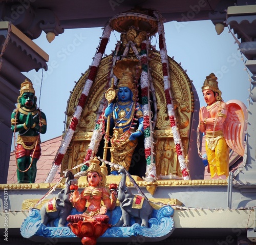 Udupi Sri Krishna Matha - Karnataka, Indien. photo