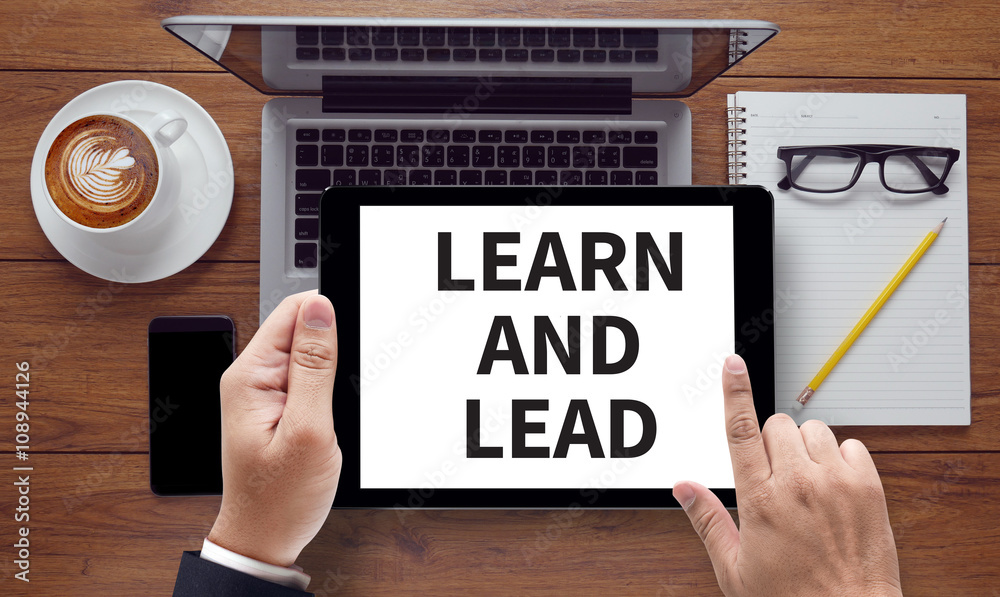LEARN AND LEAD LEARN AND LEAD