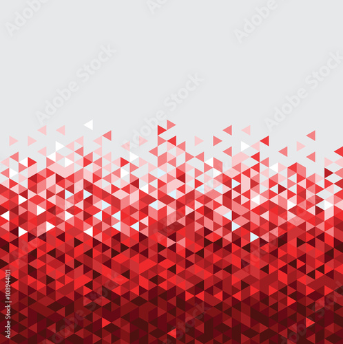 Abstract technology background  with triangle. Vector illustration.