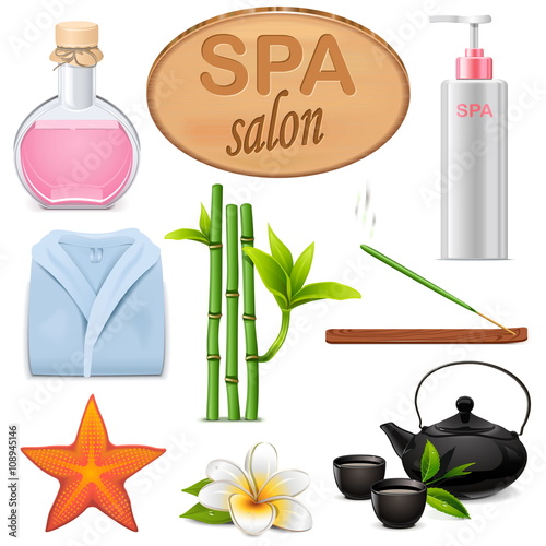 Vector SPA Icons Set 3