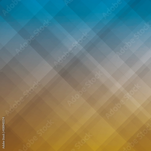 Abstract background with transparent squares