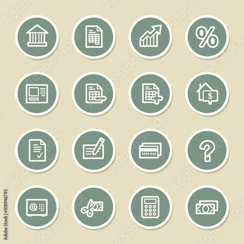 Finance and Banking icons