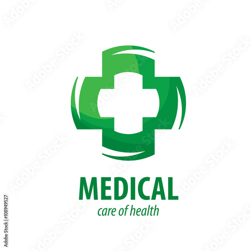 vector logo medical