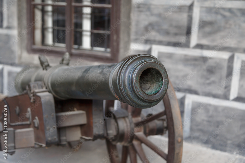 Detailed Cannon Ball View