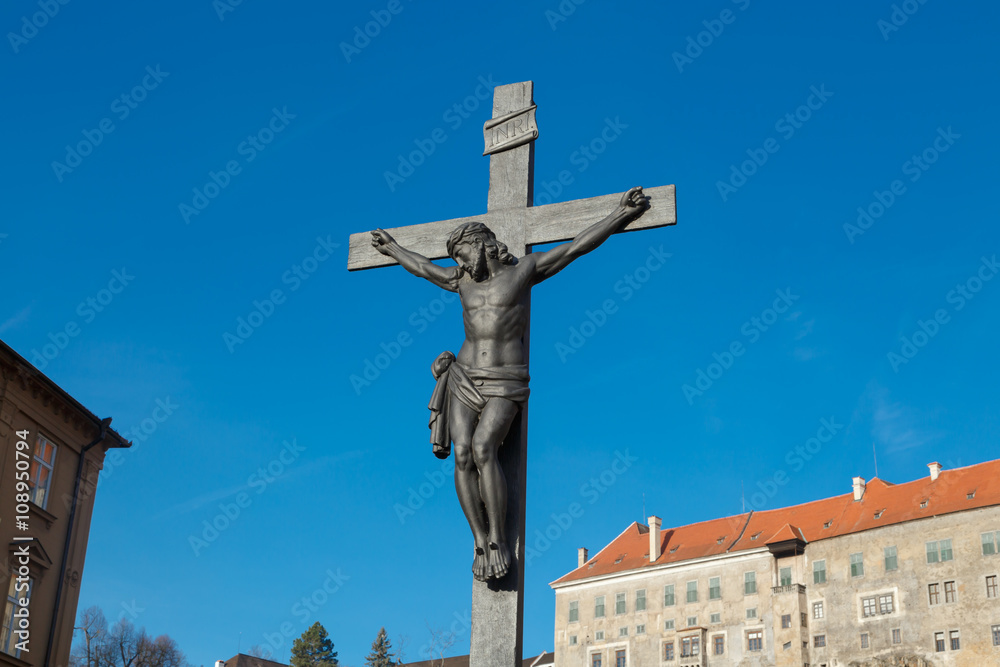Jesus Sculpture View
