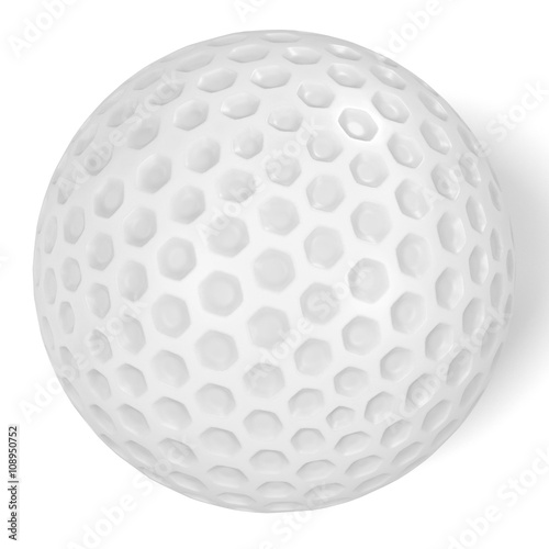 3d renderings of golf ball