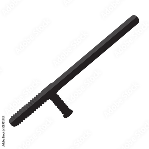 Police bat
