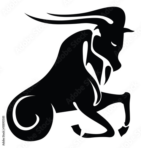 Astrology capricorn Sign - vector