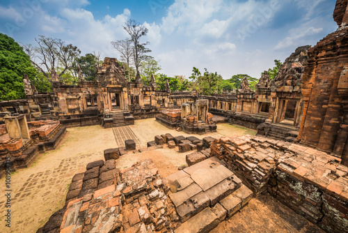 Prasat Muang Tam historical park photo