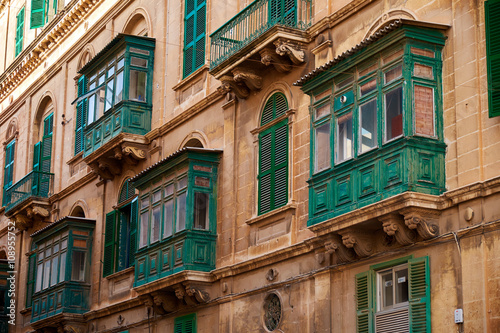 Balcony in Malta