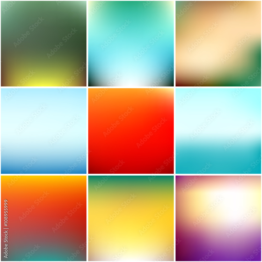 Abstract blurred background design illustration. Can be used for ...