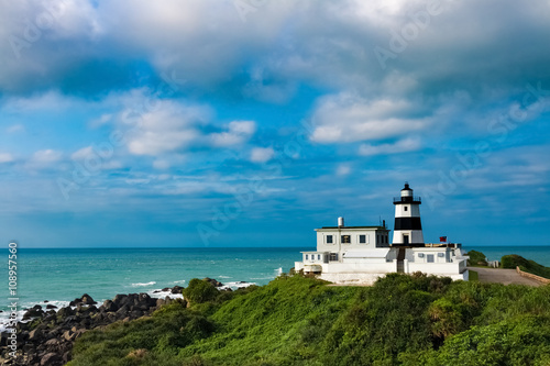 Fuguijiao lighthouse, Taiwan’s northermoist point photo