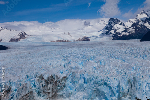 Blick auf den Perito-Moreno-Gletscher in Patagonien