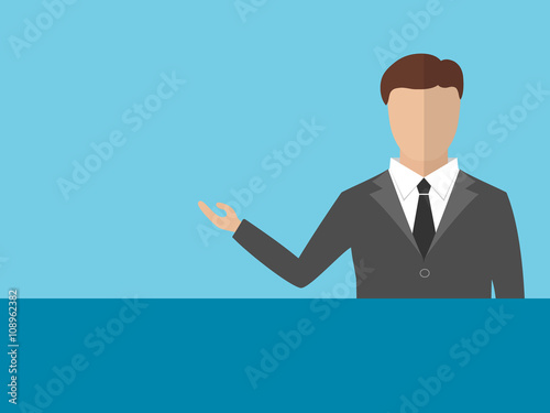 Man without a face 