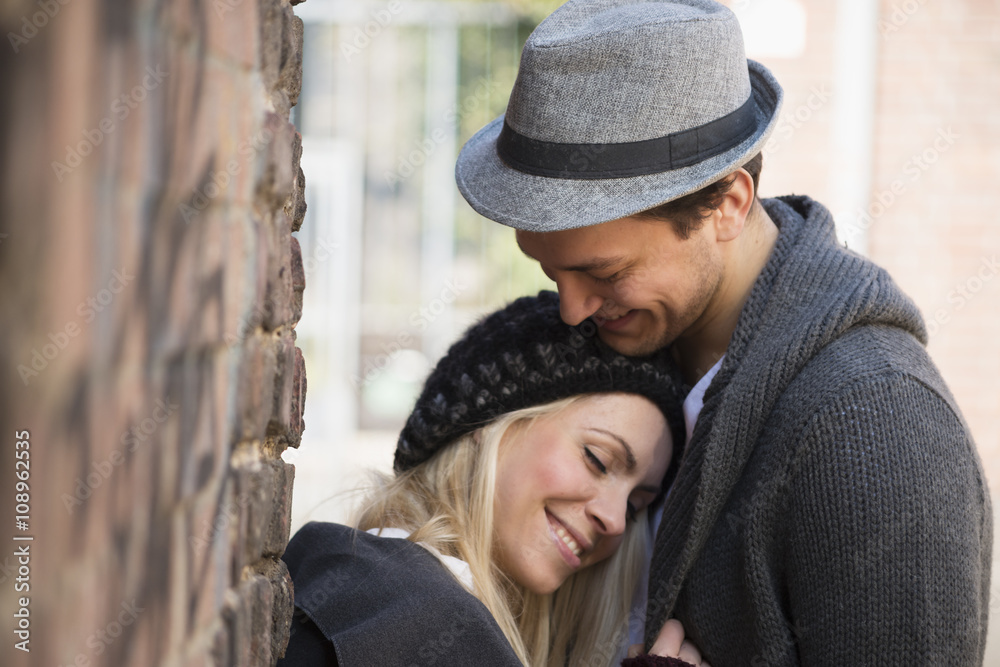 Young couple in love Young couple in love
