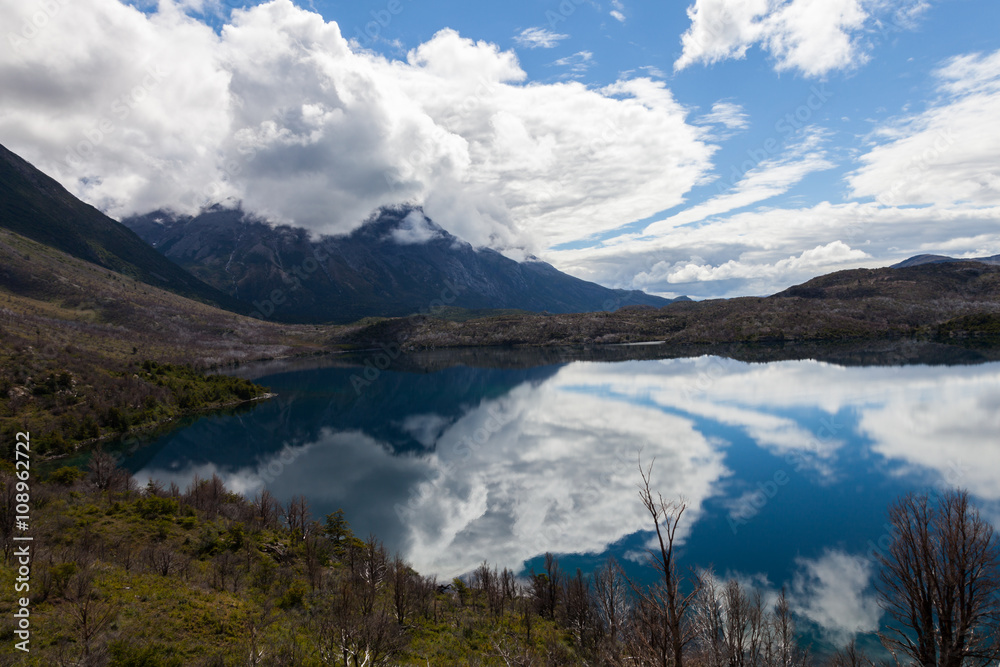 Der Lago Skottsberg im Torres del Paine Nationapark, Patagonien