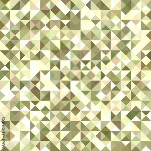 Light color triangle mosaic background design