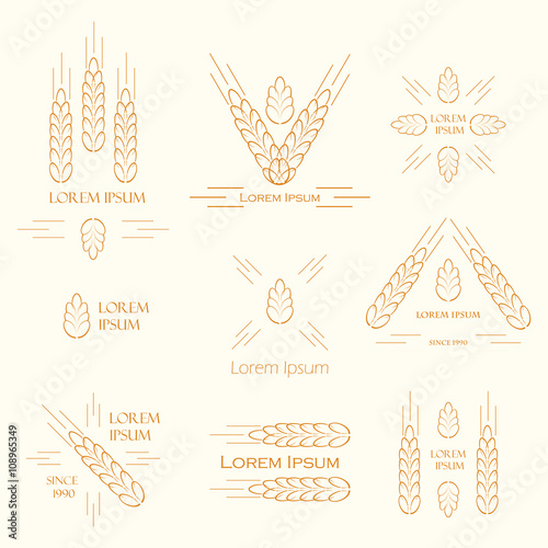 ears of wheat logo