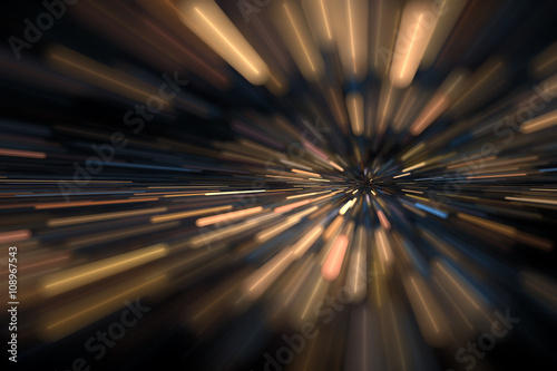 Abstract techno background photo
