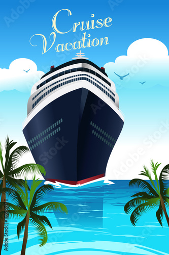 Cruise Vacation Poster
