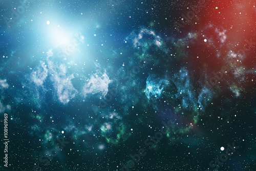 Deep space. High definition star field background