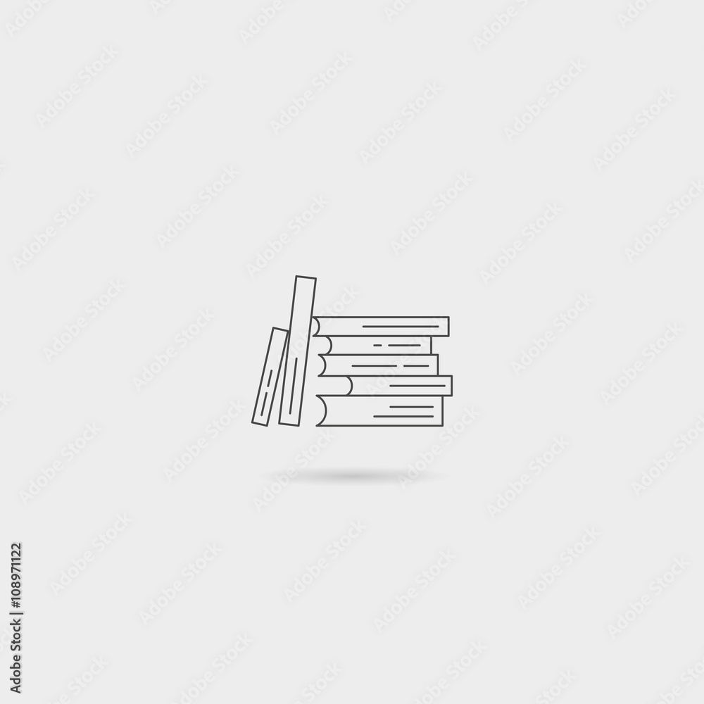 Vector Thin Line Icon Vector Thin Line Icon