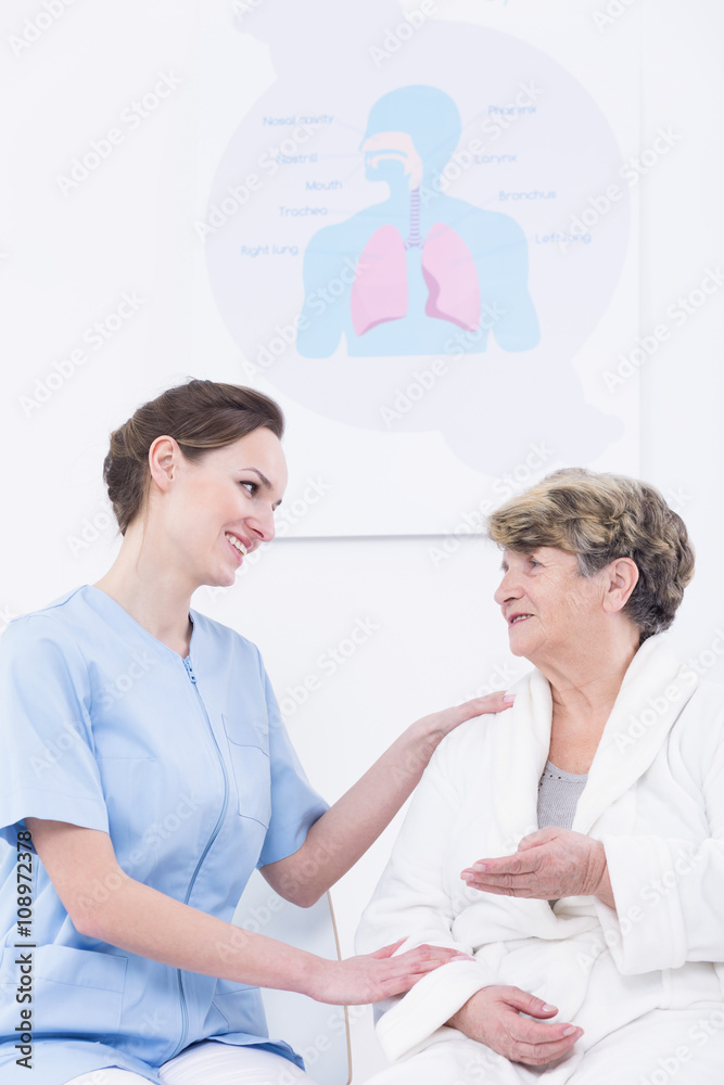 Fototapeta premium I hope you'll feel better soon