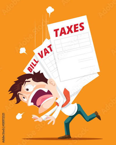 man get bill fallling